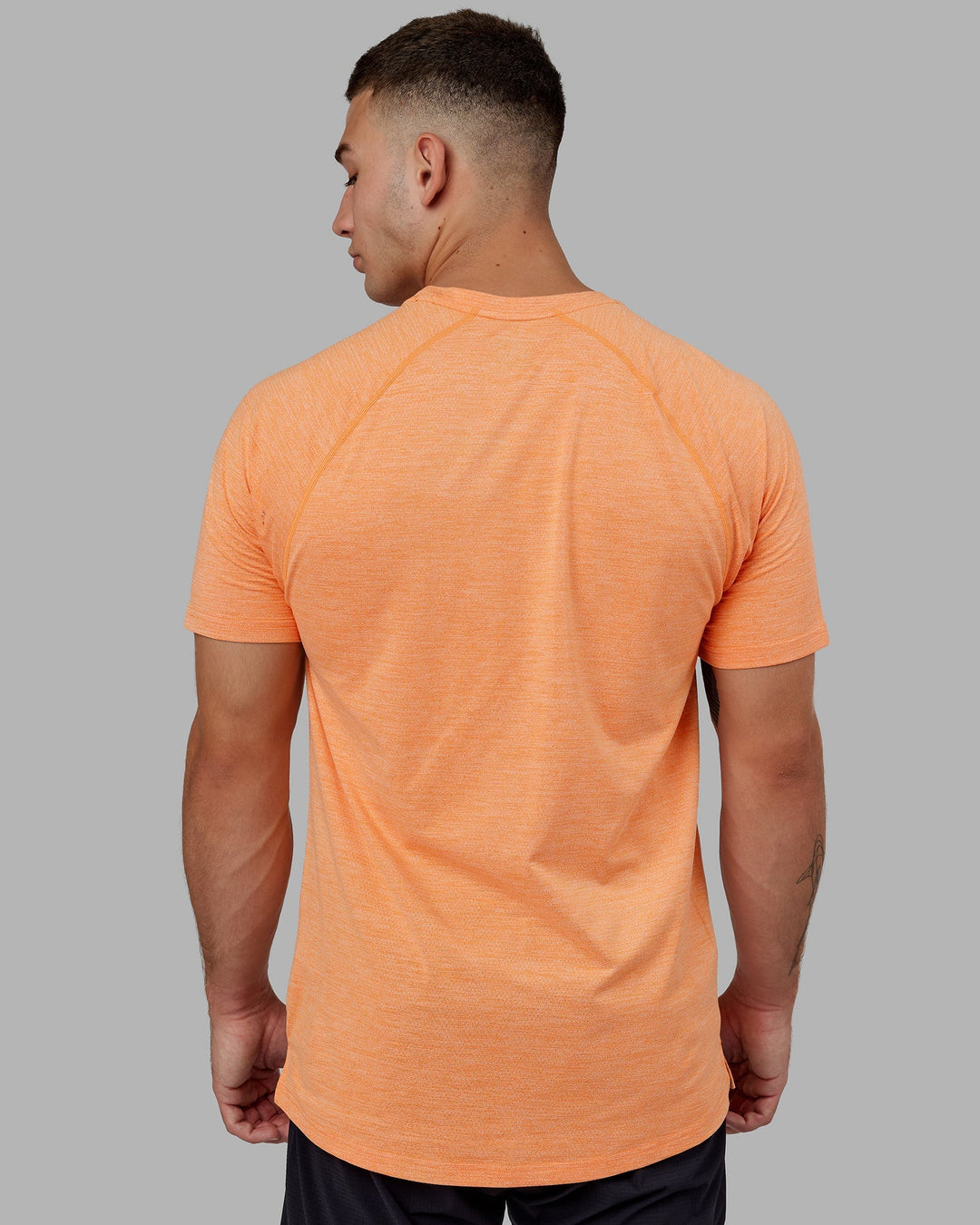 Perform VapourFLX Tee - Tangerine Marl