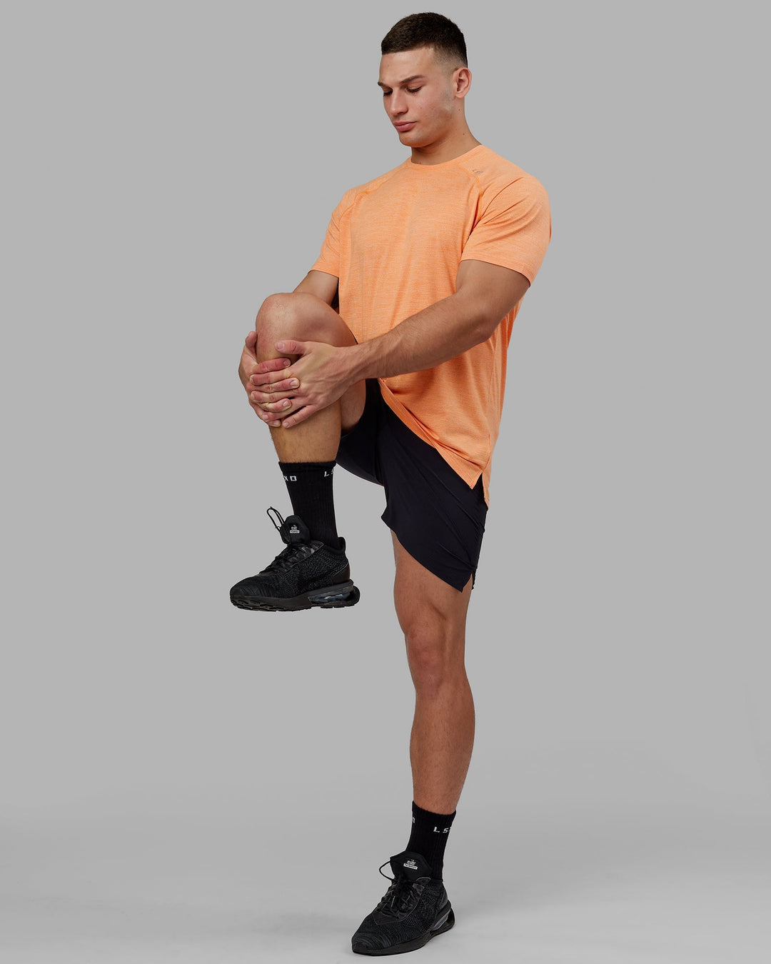 Perform VapourFLX Tee - Tangerine Marl