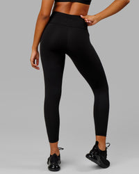 Rep Ultra High-Rise 7/8 Legging Pockets - Black-White