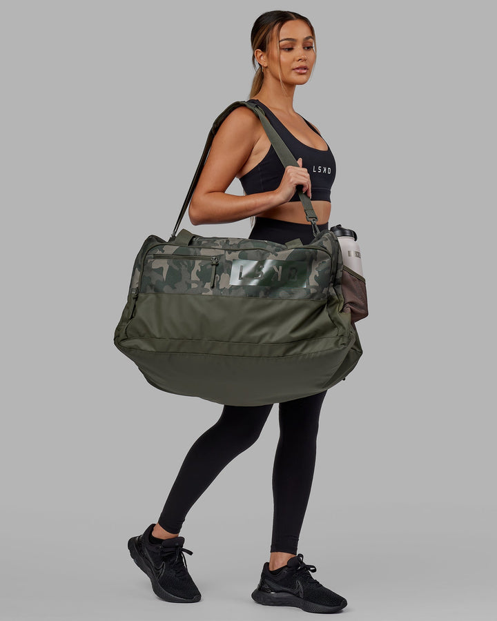 Rep Duffle Bag 70L - Dark Olive Camo
