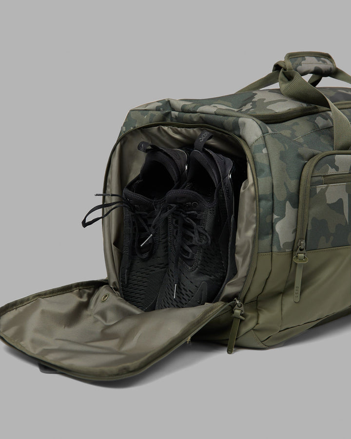 Rep Duffle Bag 70L - Dark Olive Camo
