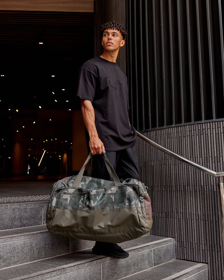 Rep Duffle Bag 70L - Dark Olive Camo
