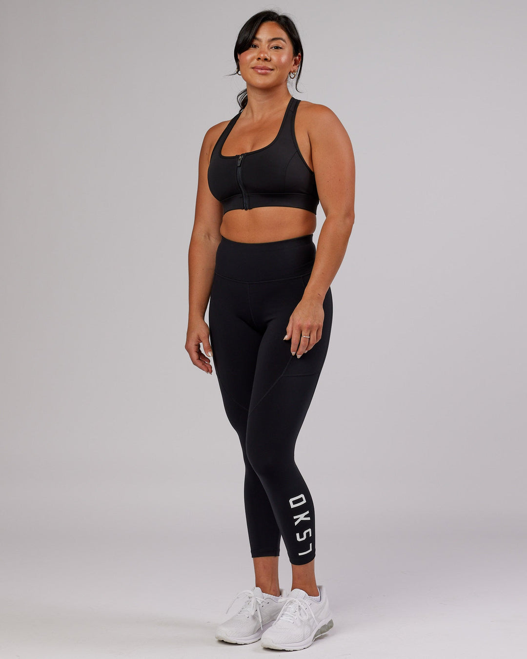 Sprint Sports Bra - Black