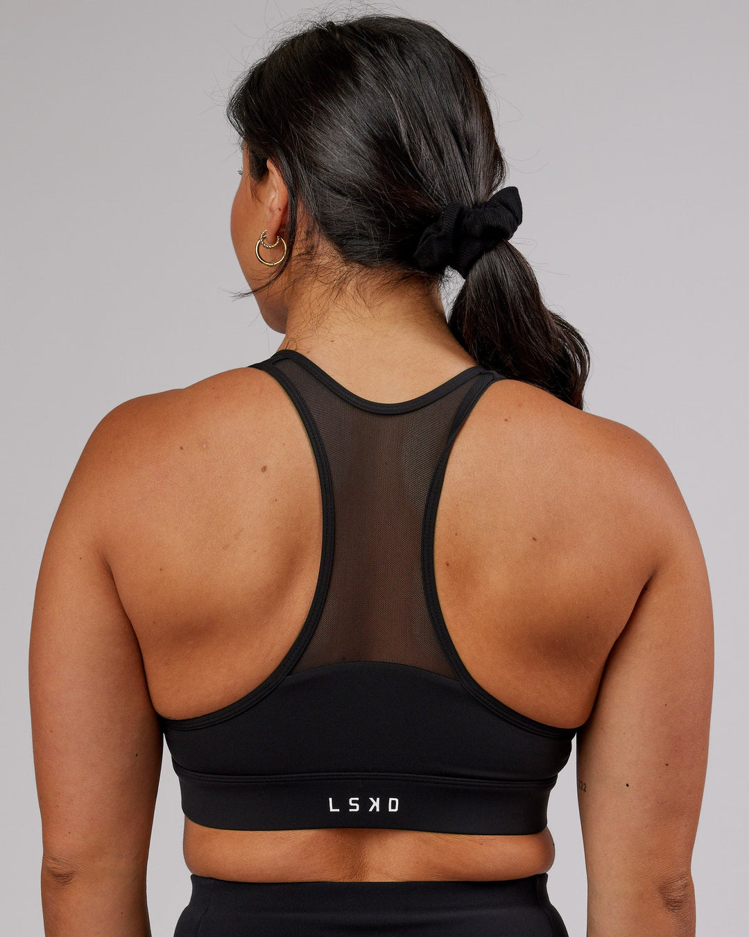 Sprint Sports Bra - Black