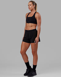 UltraAir Lined Performance Short - Black